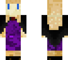 elf girl -blue eyes