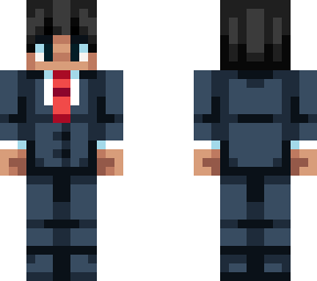 katarc in a suit