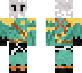masked green ronin