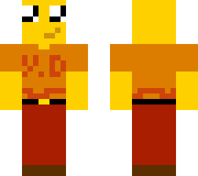 original yellow dudd skin