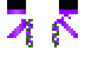 purple blindfold guy