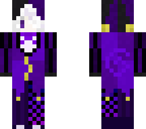 purple clown