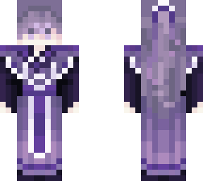 purple robes