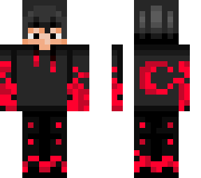 red cool guy