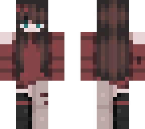 red goth