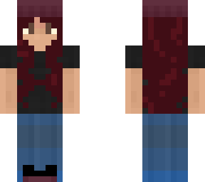 red hair girl spiderman