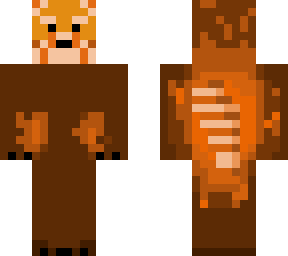 red panda