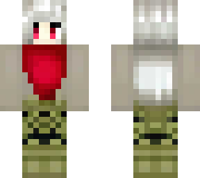 silver the bunny boy