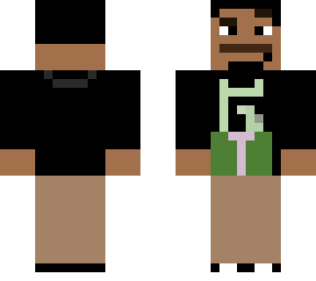 the brown man
