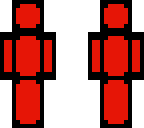 the red man from the fog