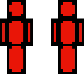 the red man from the fog