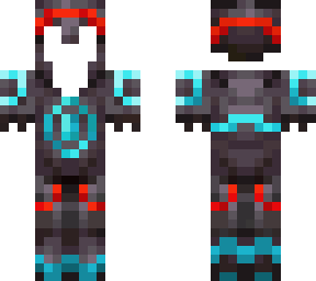 trimmed netherite guy