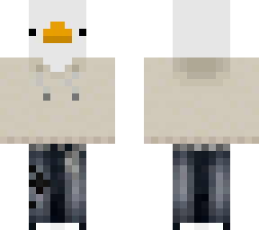 a duck