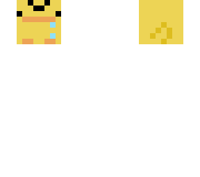 angry chubby ducky