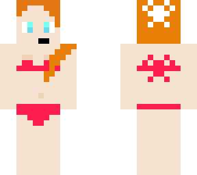 beach girl