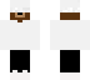 bear white beanie