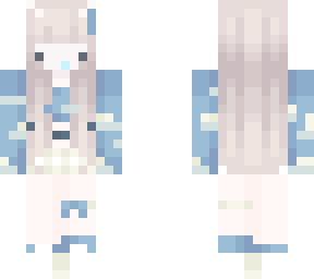 blue