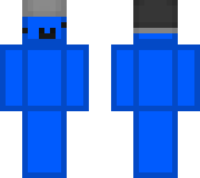 blue blob guy