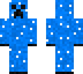 blue mushroom creeper