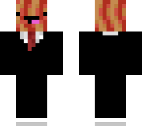 business man bacon