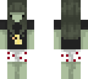 chibi zombie