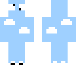 cloud man