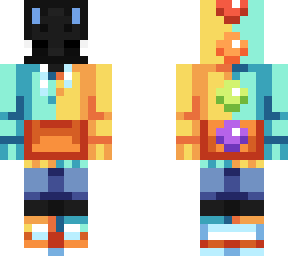 dino kitty :3 // hive style