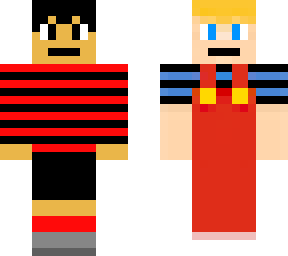 double dennis the menace