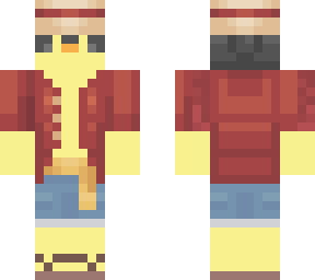 duck luffy