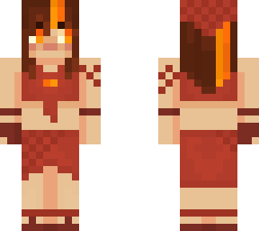 fiery hand maiden <3