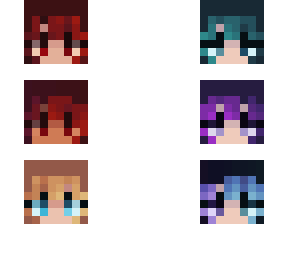 fire, ice, and wind ~ pfp contest