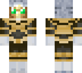 foolish gold ranger!!