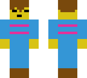 frisk from undertale (updated)