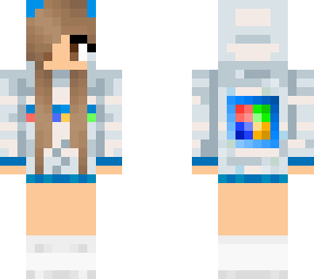 frutiger aero girl