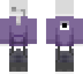 ghostly purple