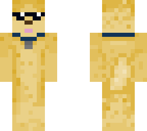 golden doodle with glasses