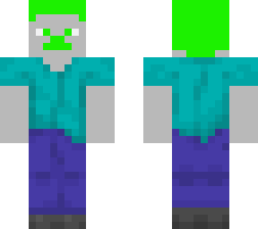 green cyber steve