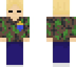 guy with camo shirt