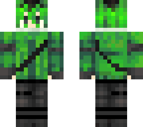 life series green ahh skin
