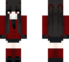 nini traje rojo