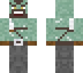 orc warrior lego minifig