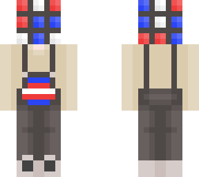patriotic rubix cube