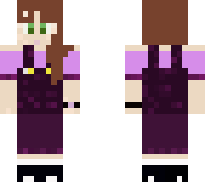 purpler overalls