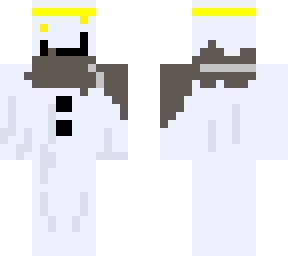 scarfed snow golem