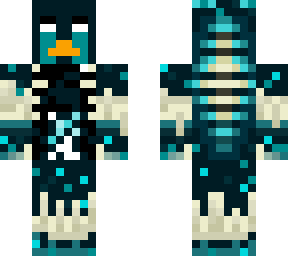 sculkified penguin thats sad