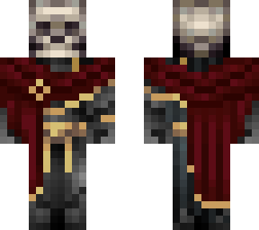 skeleton in armor