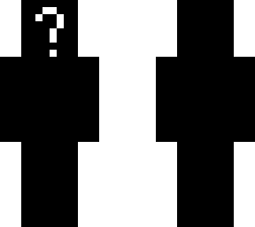 thing black