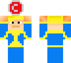 vault boy holding caps