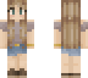 y2k girl skin