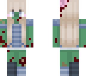 zombie girl